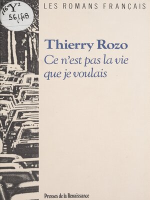 cover image of Ce n'est pas la vie que je voulais